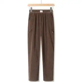 服饰内衣>女装>女士休闲裤>fomoce>fomoce春秋季单款休闲裤子哈伦裤显