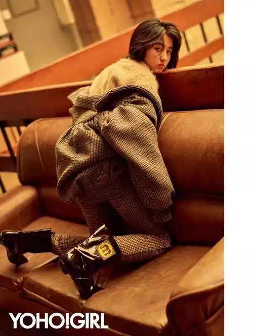 张子枫 | 演戏,让我能从一个故事到另一个故事里去.