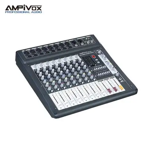 live recording mixer