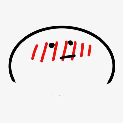 卡通脸红简笔画黑白gif动图_动态图_表情包下载_soogif