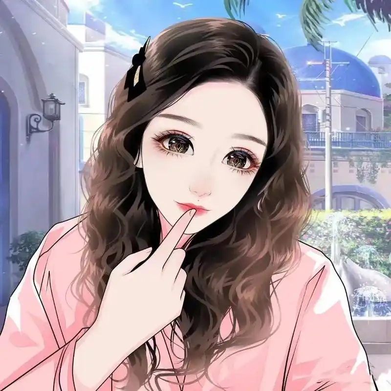 手绘头像女可爱卡通,手绘头像女生成熟