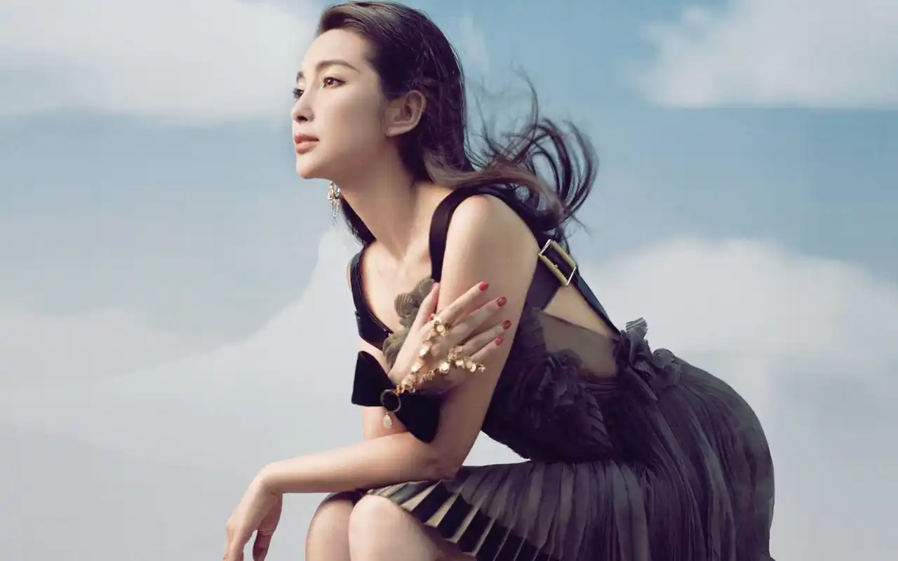李冰冰性感时尚写真图片桌面壁纸