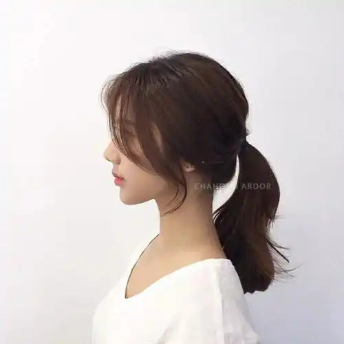 shuyu 舒雨 ——"爆款八字刘海"