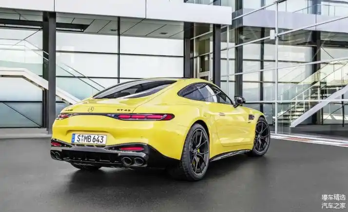 梅赛德斯amggt43轿跑车豪华性能的完美结合