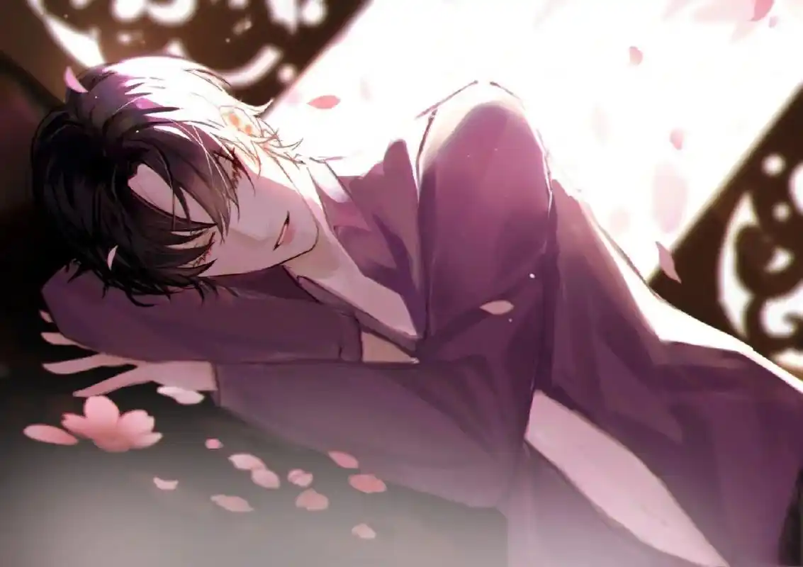 张起灵动漫头像