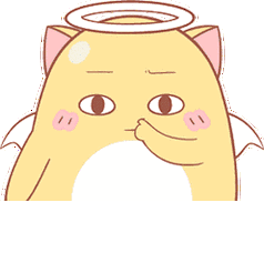 萌宠挖鼻孔翅膀腹黑的天使gif动图_动态图_表情包下载_soogif