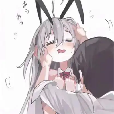 浪漫治愈情侣头像动漫