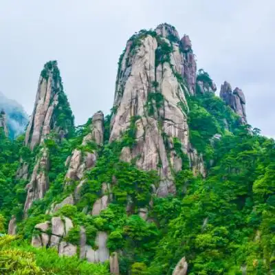 绝美的风景头像江西上饶三清山风景图片