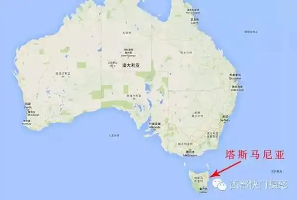 世界的尽头一个神奇的地方塔斯马尼亚