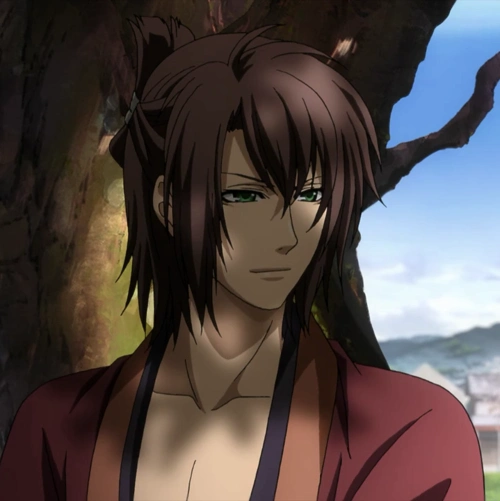 动漫头像 薄樱鬼 【剧场版 京都乱舞】冲田总司