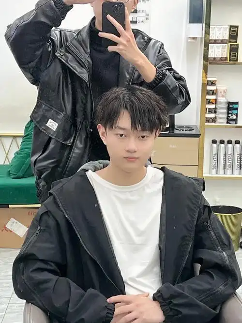 烟花烫.#男生烫发发型推荐 #附近烫发团购 #同城美发 细软 - 抖音