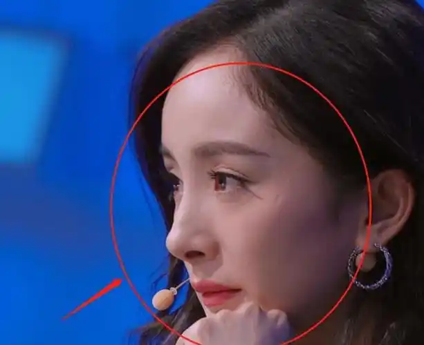 但从这一面看,杨幂的鼻子仍然很奇怪,所以必须说电视的镜头相当真实!