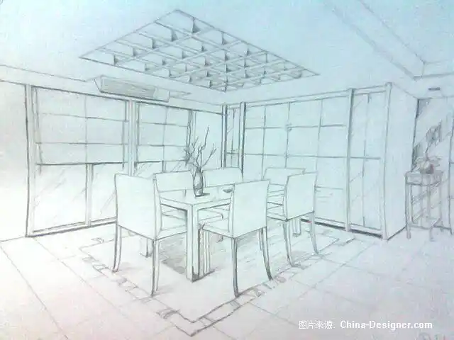 手绘餐厅-杜鑫的设计师家园-餐厅