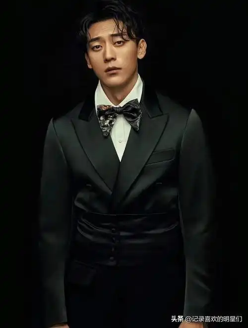 刘俊孝帅气迷人十足,行走的荷尔蒙男人味十足,魅力四射!