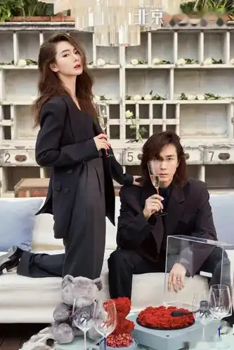 戚薇李承铉北京青年周刊全新情侣封面