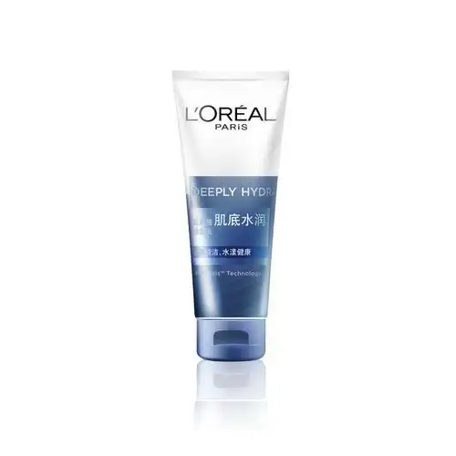 欧莱雅loreal 肌底系列肌底水润洁面乳100ml 洗面奶 洁面膏 女士