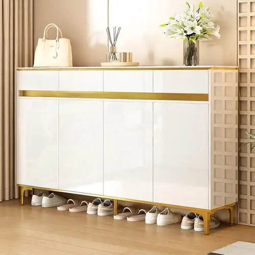 鞋柜家用门口多层大容量省空间入户进门玄关柜一体隔断楼道外鞋架