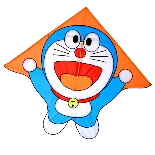 风筝21年新款儿童叮当猫微风易飞大型成人专用风筝