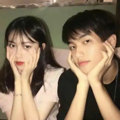 情头头像图片双人高清般配的qq情头情侣双人图片