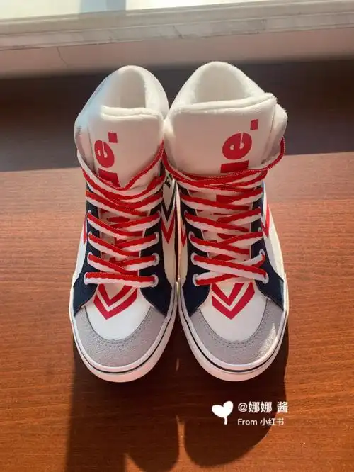 新入飞跃软糯高帮鞋一双超舒服