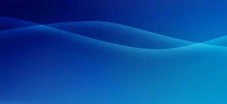 渐变蓝底白色线背景