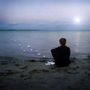 唯美头像男生孤独伤感好看悲伤落寞的伤感孤独男生