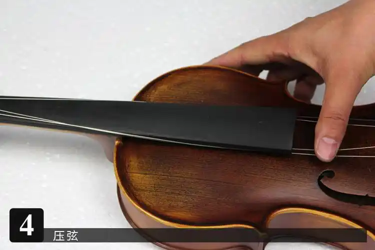 亨德尔小提琴把位贴 指板指位标签 儿童初学者练琴必备贴纸多尺寸可选