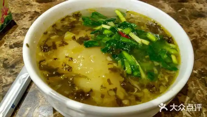 李记搅团(翠华路店)浆水搅团图片