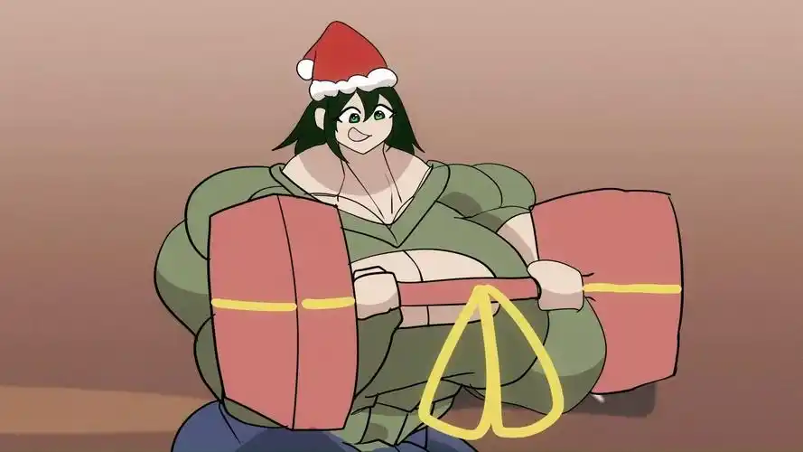 肌肉膨胀之肌肉女生长合集2