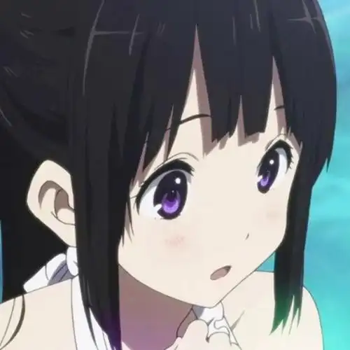 动漫头像  #女生头像  #千反田爱瑠