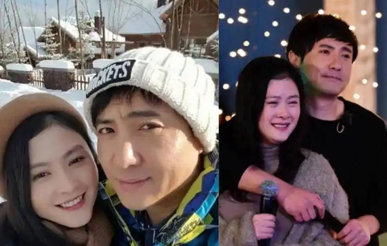 与王琦穿大码情侣装,让老婆拎包被指嫌弃_网友_身材_儿子