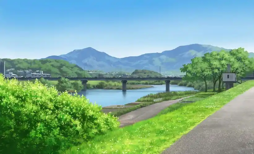 风景图片高清无水印 - 空间壁纸网