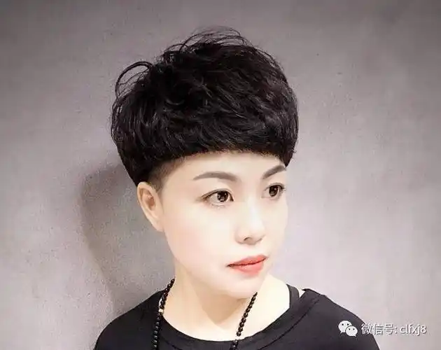 今年流行最潮短发图集30款换发型的看过来