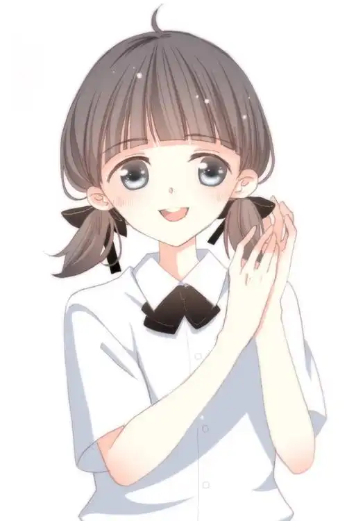 怦然心动第一次穿高中校服的狄淇儿