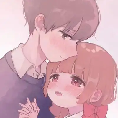超级宠溺的甜蜜动漫情头_情侣动漫头像_头像屋