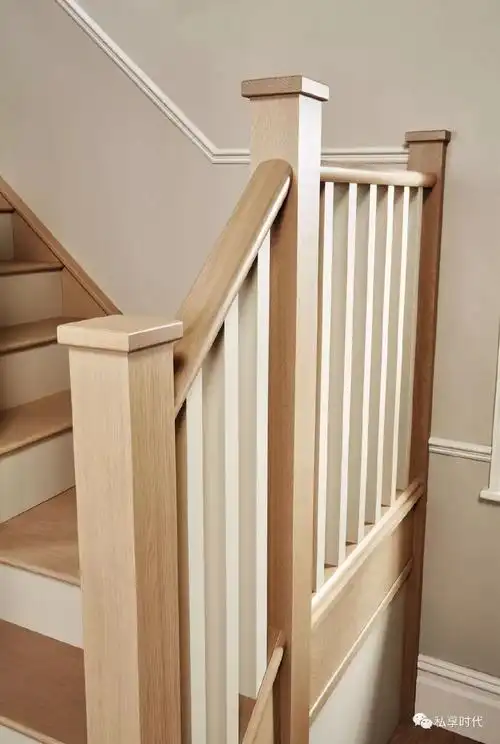 实木楼梯这样设计,美观又实用!