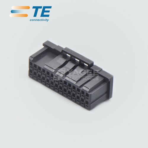 1-1827863-4 tyco泰科te安普amp连接器 接插件 28p外壳 原装现货