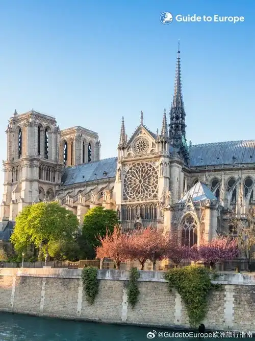 法国9193|巴黎圣母院·浴火重生的瑰宝