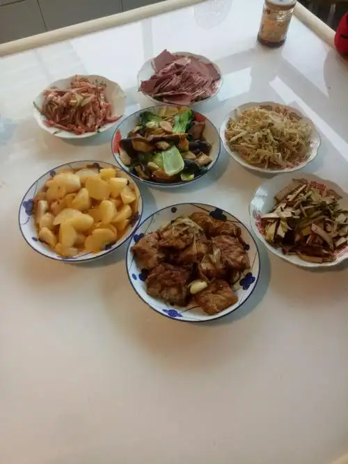 春节这天的午饭