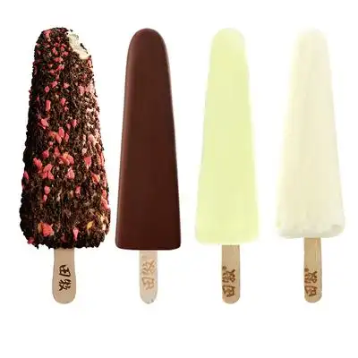 20支田牧冰淇淋4种口味香草巧克力金钻银钻青柠魔钻全家福雪糕