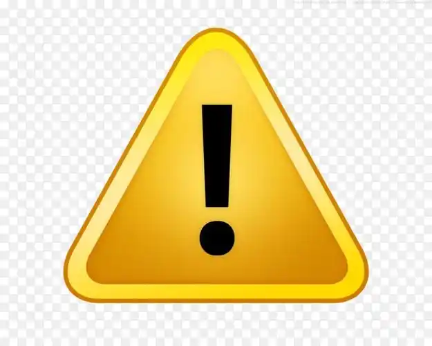 惊叹号图标字体令人敬畏的符号-注意png图片