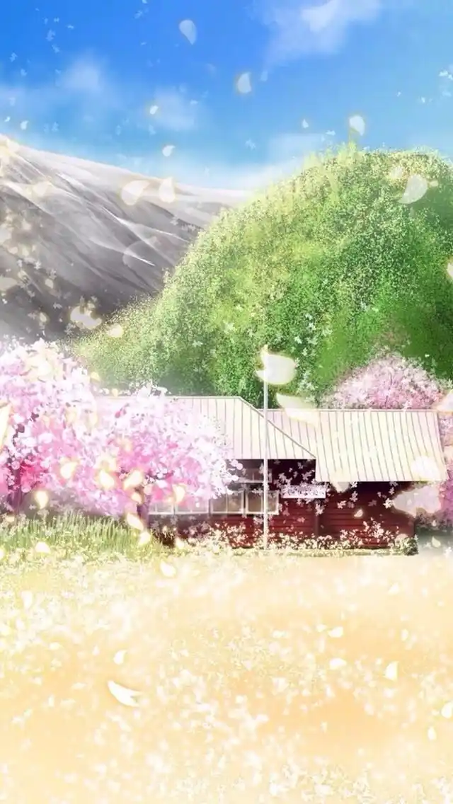 唯美动漫小清新风景高清手机壁纸