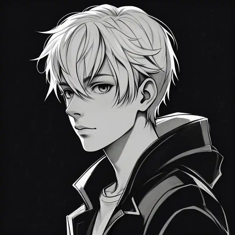 超拽男生头像90