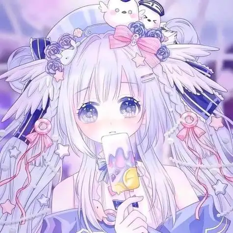 二次元可爱女生头像