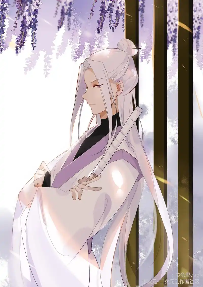 超帅气的动漫古风美男壁纸,当所有热情都耗尽时,你又是谁!