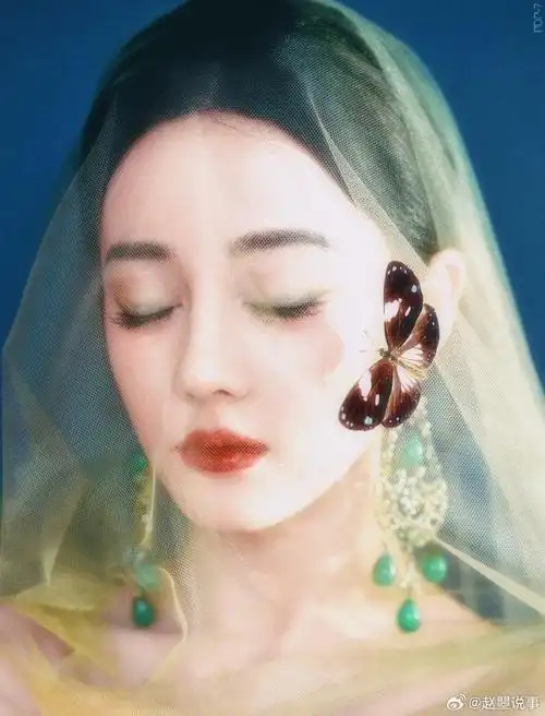 迪丽热巴,这位内地影视圈的人气花旦……|迪丽热巴|花旦|微博之夜