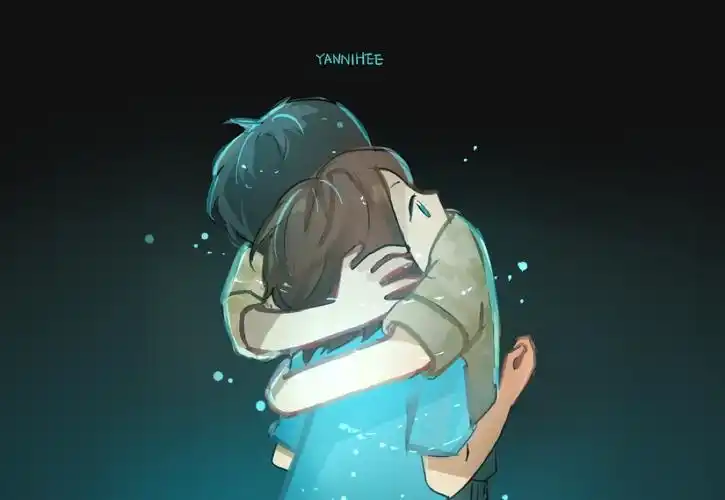 第一次抱你,我说腰好粗!