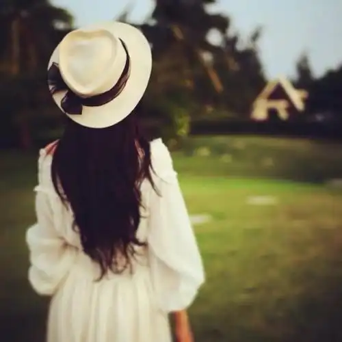 女生头像背影田园的感觉fromgalee