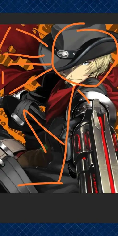 求各位大佬帮忙这上面都是谁(偷的群里朋友分享的图片) , fate/grand