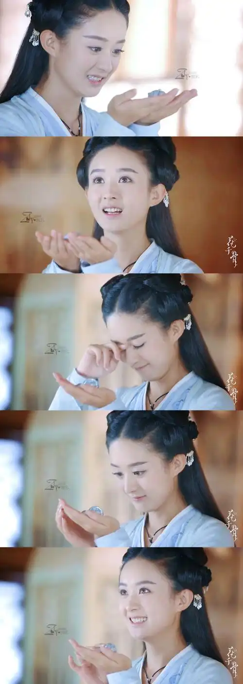 【影视】花千骨 锁屏壁纸 手机壁纸 赵丽颖花千骨 霍建华白子画